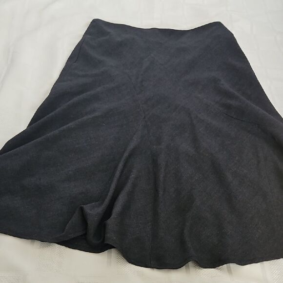 Reitmans Gray A-Line Midi Skirt for Casual Wear - Picture 14 of 16